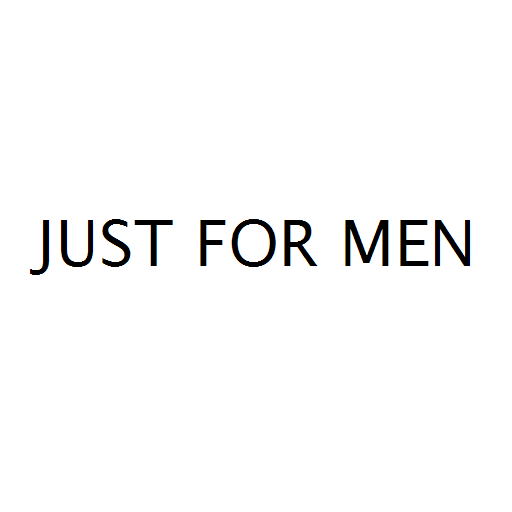 Логотип бренду JUST FOR MEN