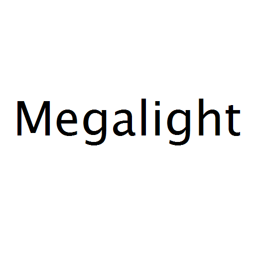 Логотип бренду Megalight