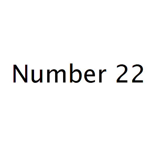 Number 22