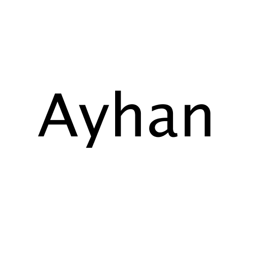 Логотип бренду Ayhan
