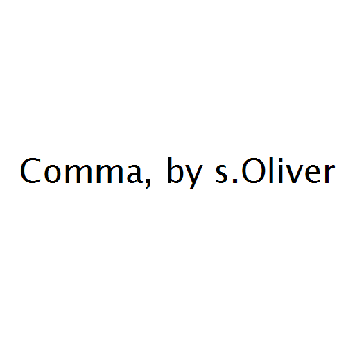 Comma, by s.Oliver