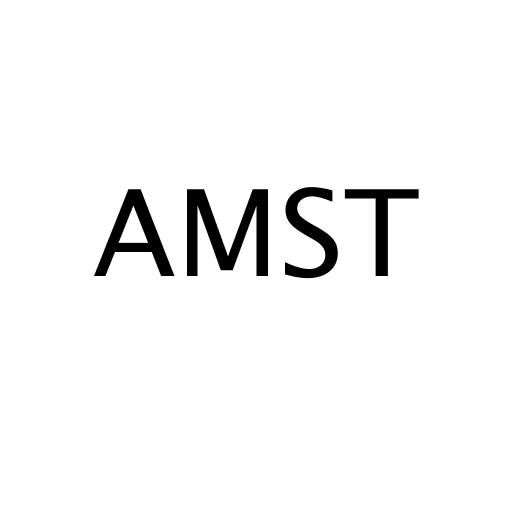 Логотип бренду AMST