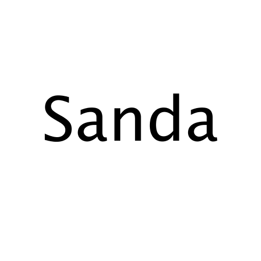 Логотип бренда Sanda