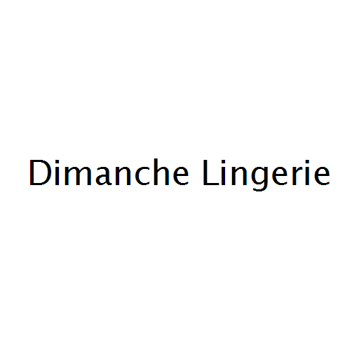 Логотип бренда Dimanche Lingerie