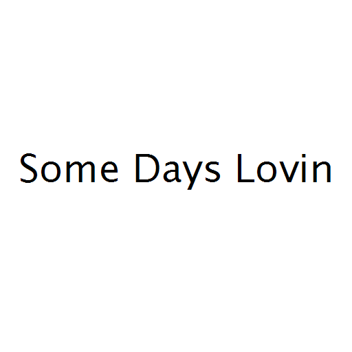 Логотип бренда Some Days Lovin