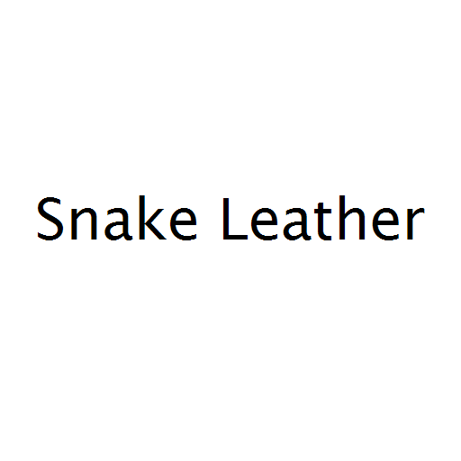 Логотип бренду Snake Leather