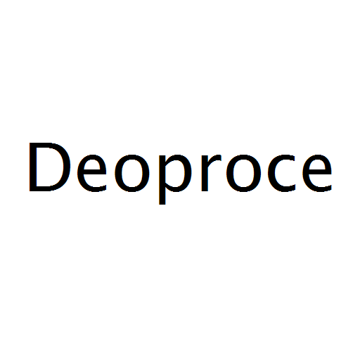 Логотип бренду Deoproce