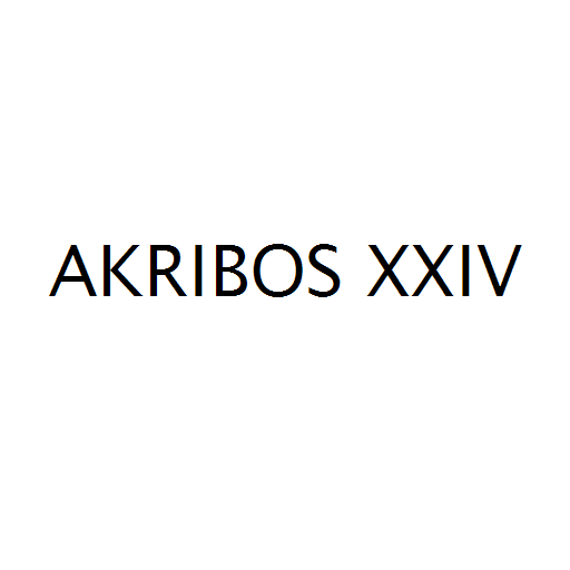 AKRIBOS XXIV