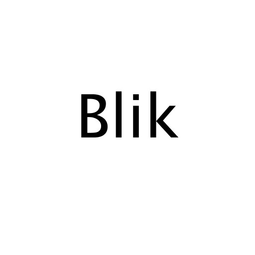 Логотип бренда Blik