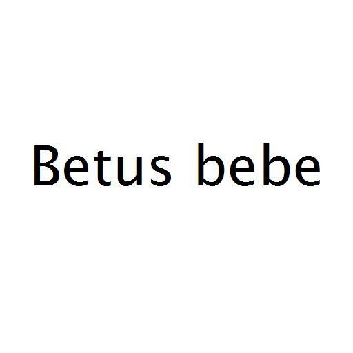Логотип бренду Betus bebe