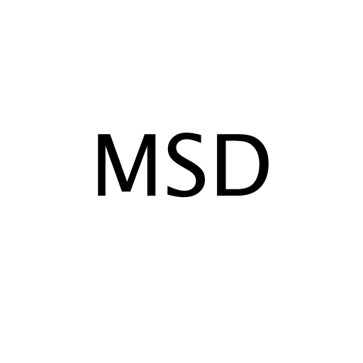 Логотип бренду MSD