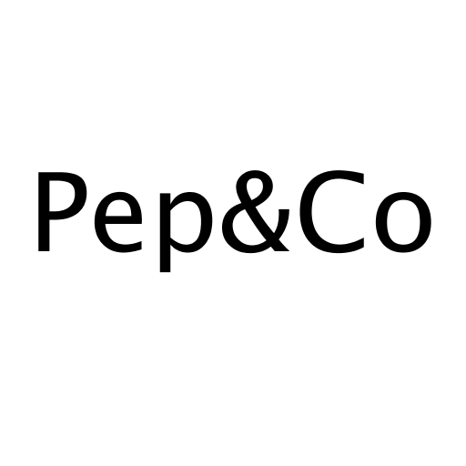 Логотип бренда Pep&Co
