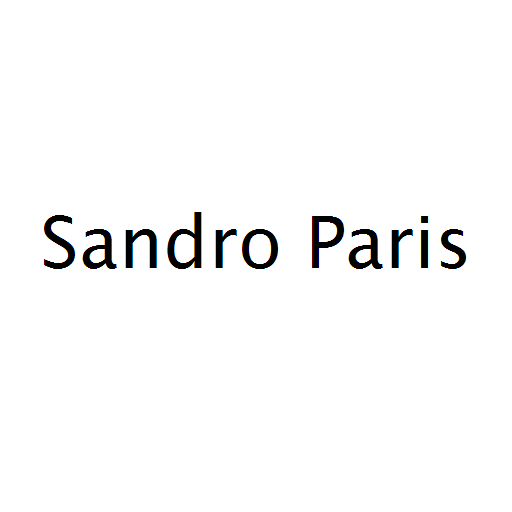Логотип бренду Sandro Paris