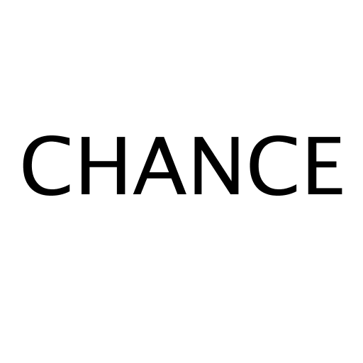 Логотип бренду CHANCE