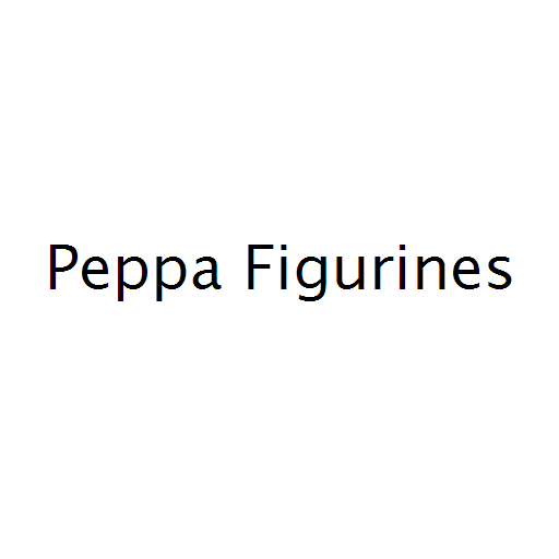 Peppa Figurines