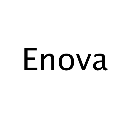 Логотип бренду Enova