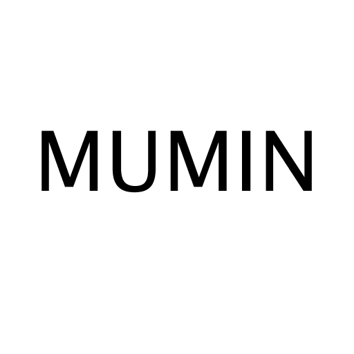 Логотип бренду MUMIN