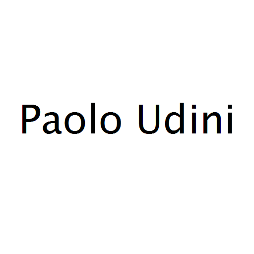 Paolo Udini