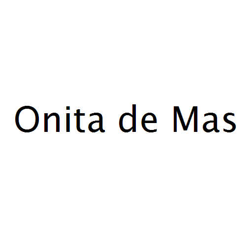 Onita de Mas