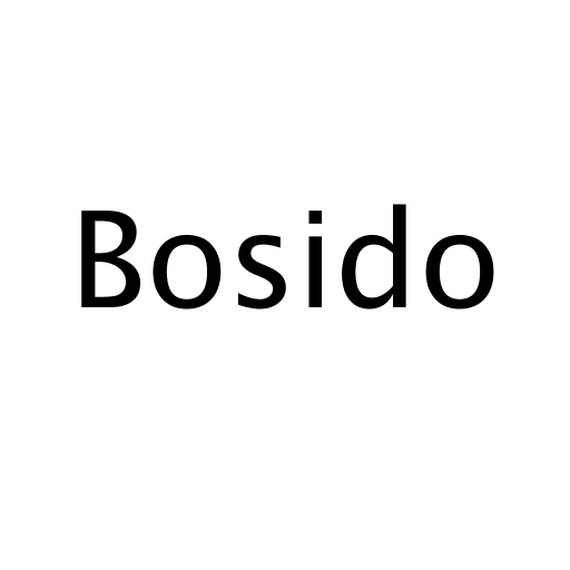 Логотип бренда Bosido