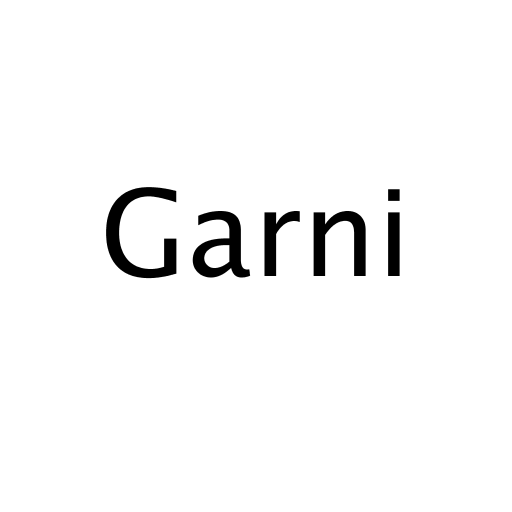 Логотип бренда Garni