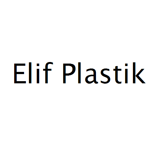 Логотип бренду Elif Plastik