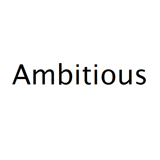 Логотип бренда Ambitious
