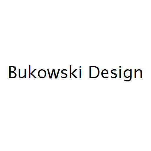 Логотип бренду Bukowski Design