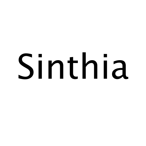 Логотип бренда Sinthia