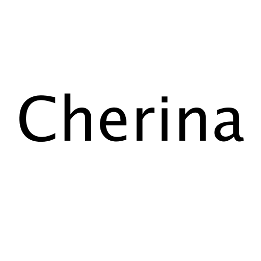 Логотип бренда Cherina