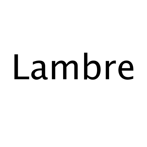 Логотип бренду Lambre