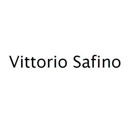 Логотип бренду Vittorio Safino