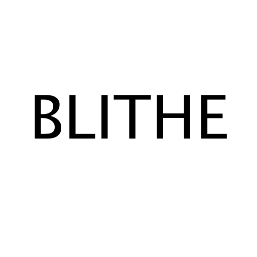 Логотип бренду BLITHE