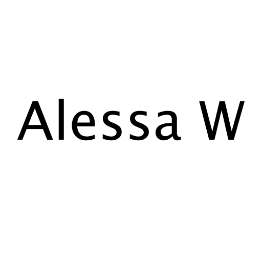 Alessa W