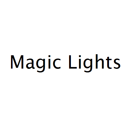 Логотип бренда Magic Lights