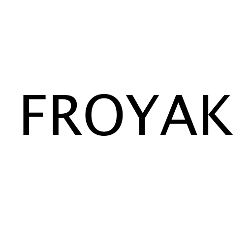 Логотип бренду FROYAK