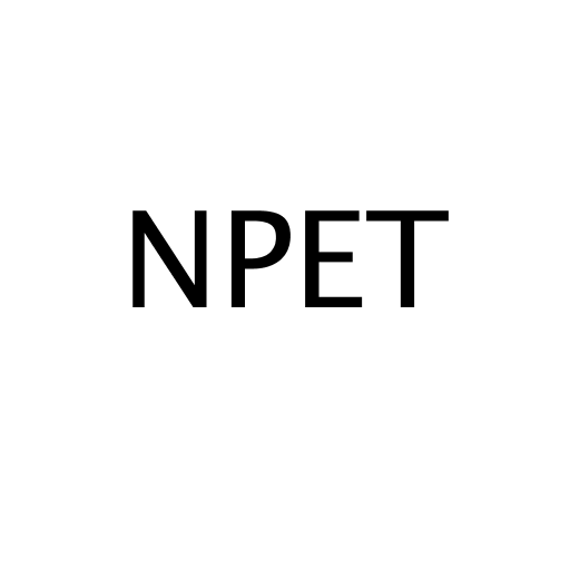 Логотип бренду NPET