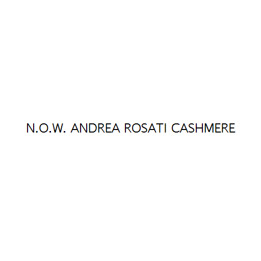 N.O.W. ANDREA ROSATI CASHMERE