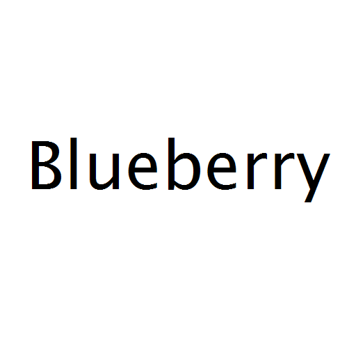 Логотип бренду Blueberry