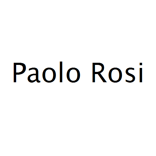 Paolo Rosi