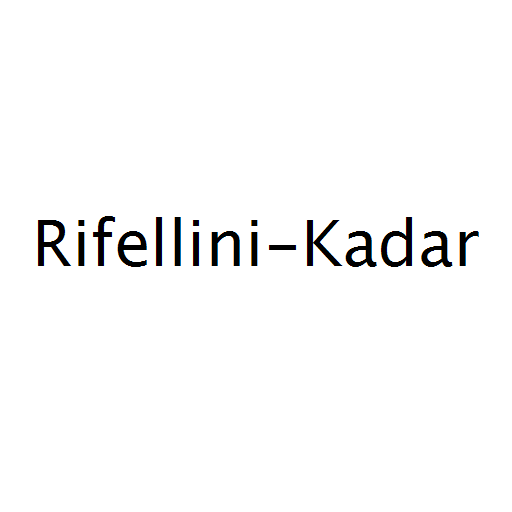 Логотип бренду Rifellini-Kadar
