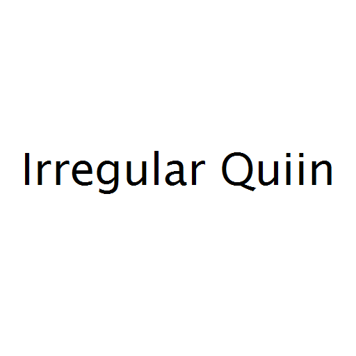 Irregular Quiin