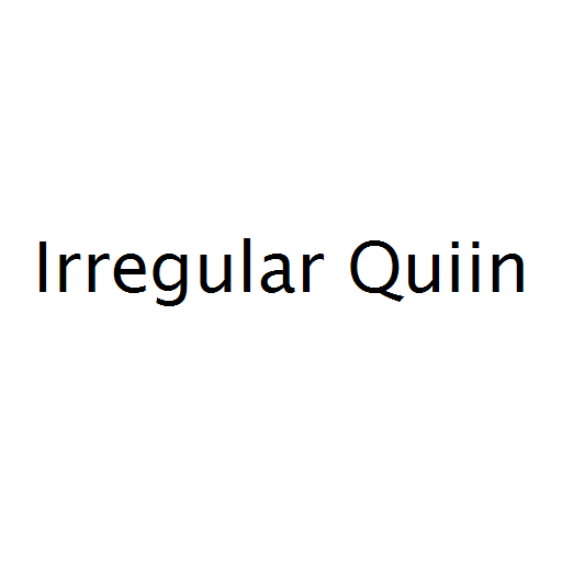 Логотип бренда Irregular Quiin