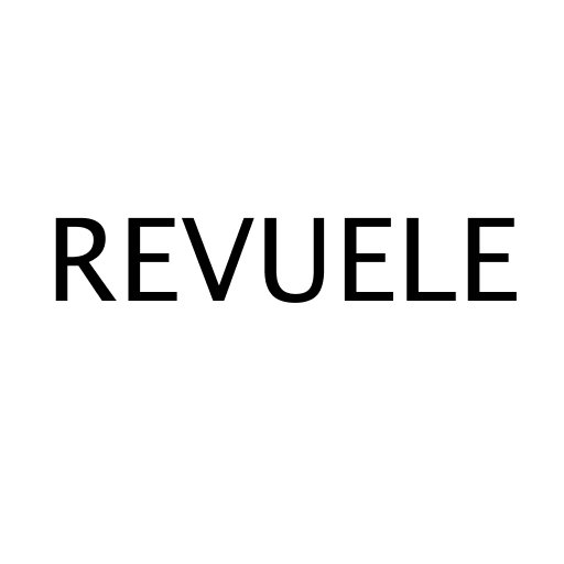 Логотип бренду REVUELE