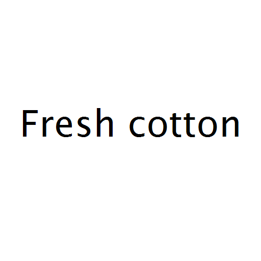 Fresh cotton