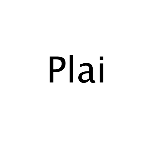 Логотип бренду Plai