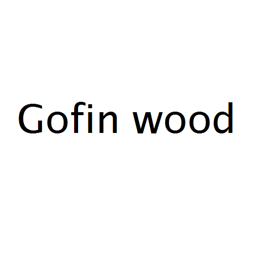 Gofin wood