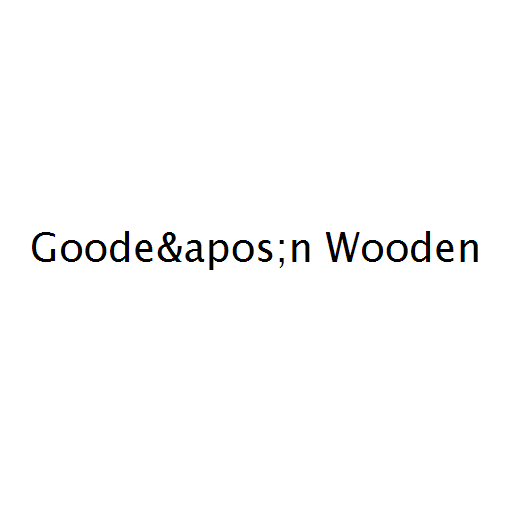 Goode&apos;n Wooden