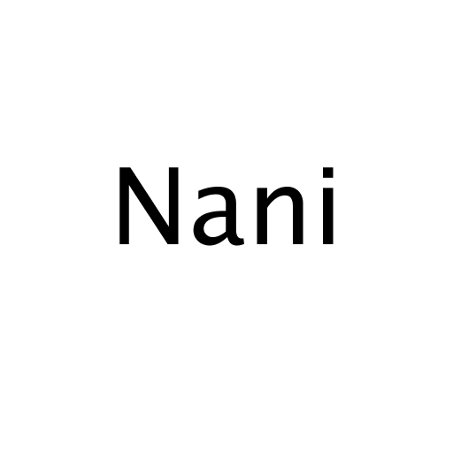 Логотип бренду Nani