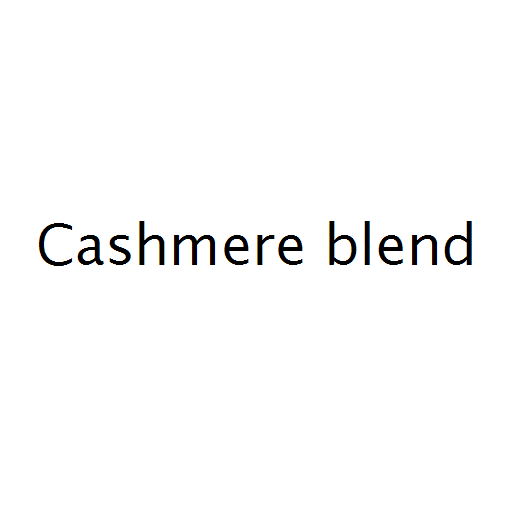 Cashmere blend